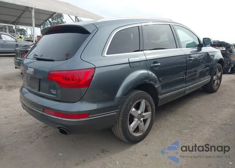 2015 Audi Q7 3.0T Premium z USA, uszkodzony, nr VIN WA1CGAFEXFD032967